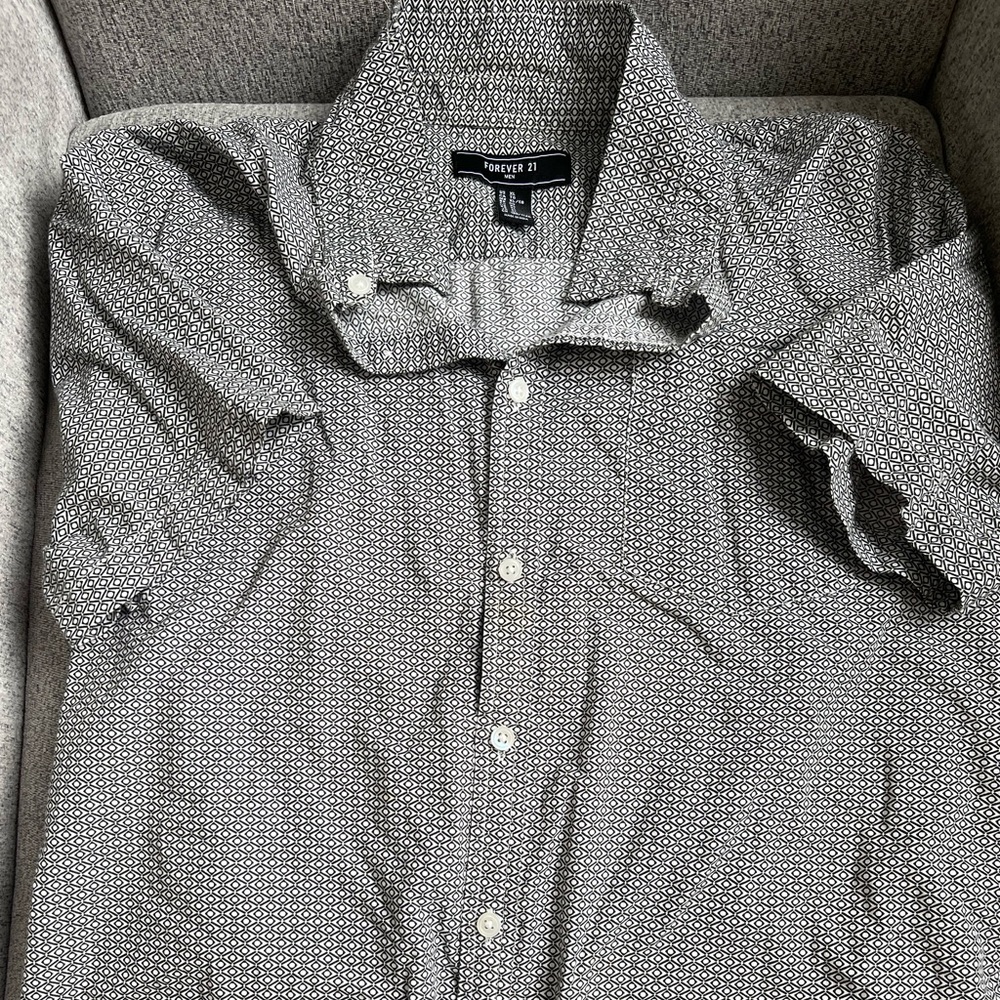 Mens Button Down.